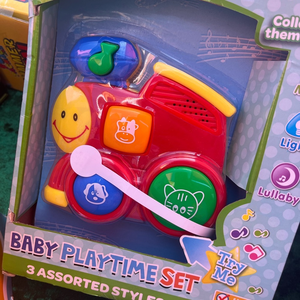 Baby Playtime Set - Red Musical Toy